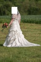 A-Linie Brautkleid ivory Nordrhein-Westfalen - Havixbeck Vorschau