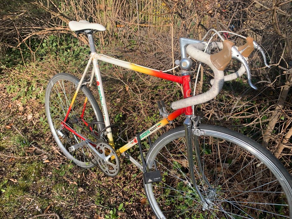 Vintage Rennrad Castelli (Ritzel/Kette/Felgen neu) in Buckenhof Mittelfranken