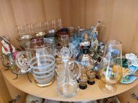 Dekoration Glas Karaffe Römer Gläser Keramik DDR Retro Vintage Sachsen-Anhalt - Muldestausee Vorschau