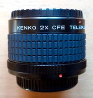 Konverter Kenko 2x CFE Teleplus MC7 für Canon FD Niedersachsen - Oyten Vorschau