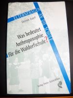 Was bedeutet Anthroposophie für die Waldorfschule? Pankow - Blankenfelde Vorschau