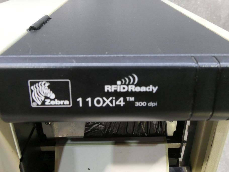 Zebra 110Xi4 300dpi Therma Etikettendrucker Labelprinter 42089 in Dinslaken