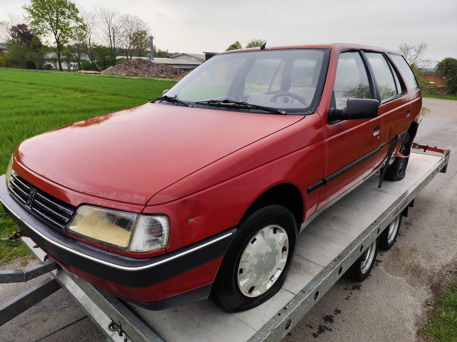 Abbildung des Autos Peugeot 405 Kombi,Bj. 07…
