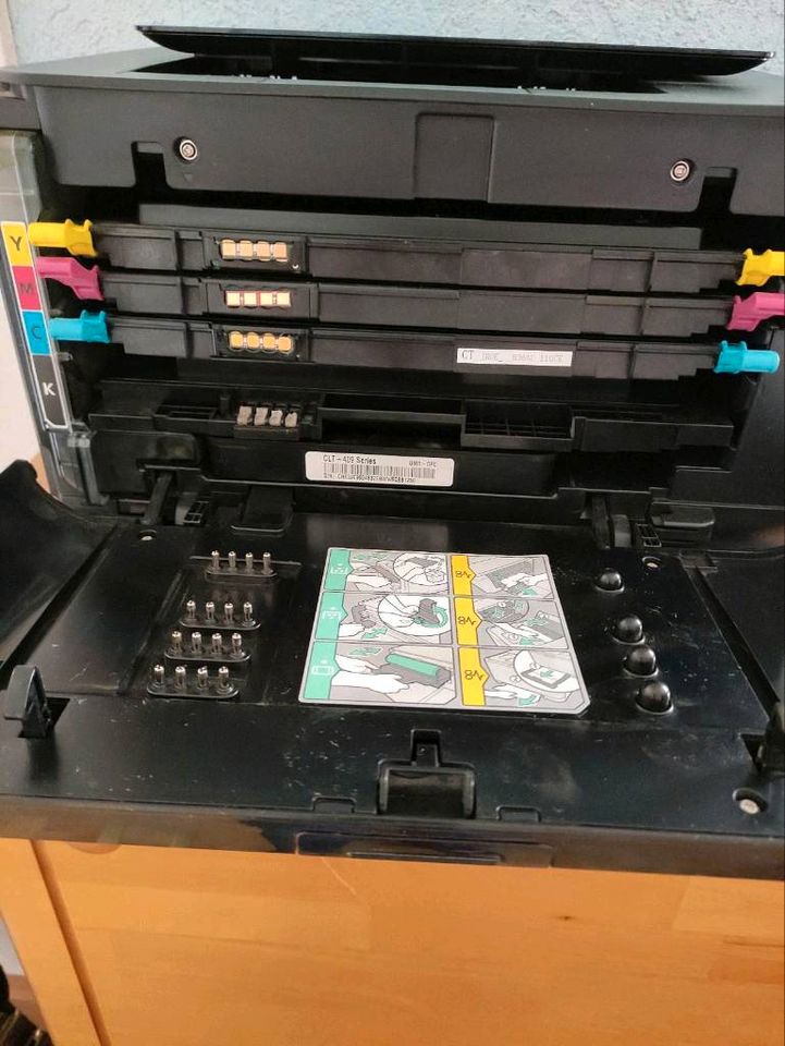 Samsung Laserdrucker CLP 315 mit 3 neuen Tonern in Fürth