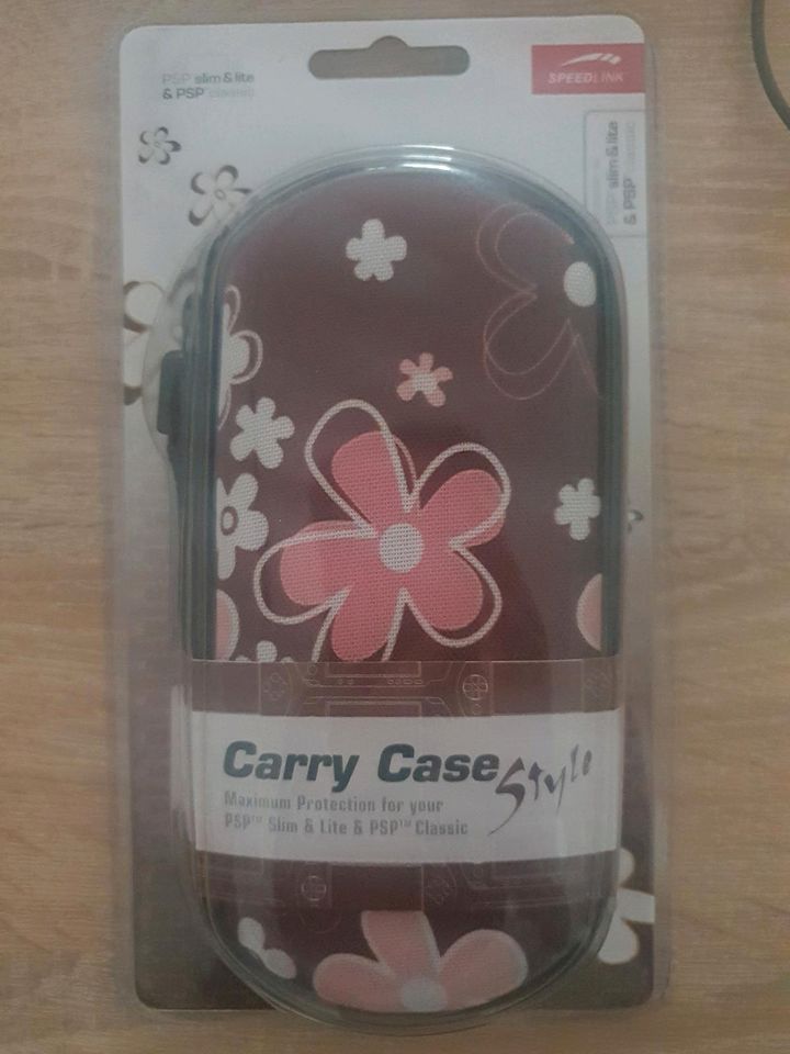 PSP Slim & Lite Tasche Case Hülle Etui NEU in Neuss