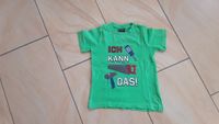 grünes T-Shirt Gr. 104/110 von kidsworld Sachsen - Limbach-Oberfrohna Vorschau