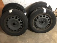 Felgen mit Winterrädern 205/55R16V Marke Continental Hessen - Kassel Vorschau