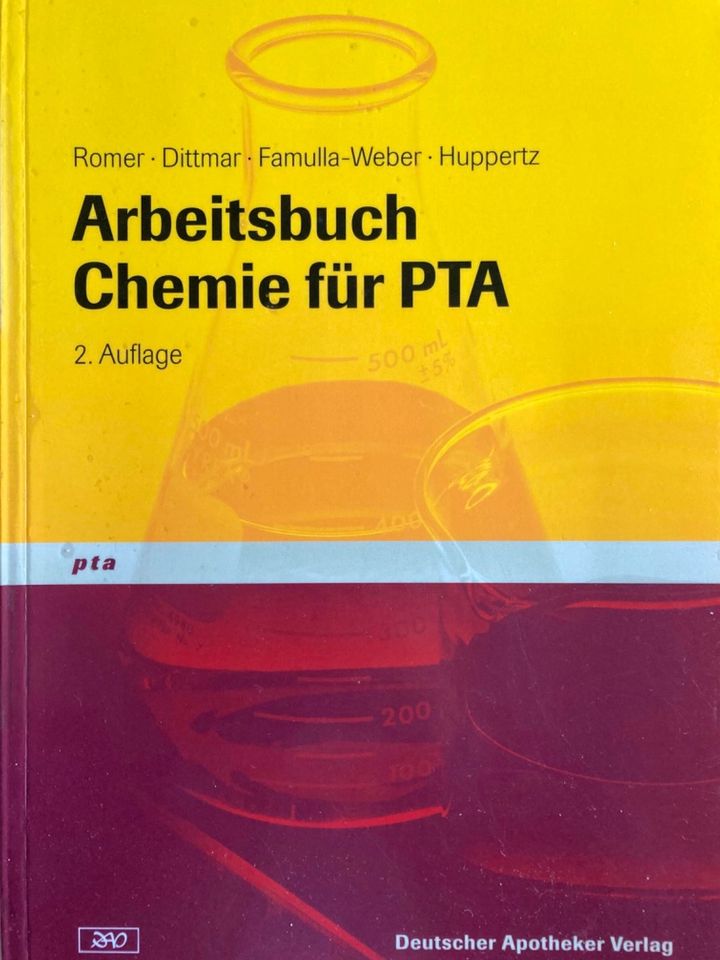 Pharmazie Skript Physik und Chemie für PTA in Flensburg