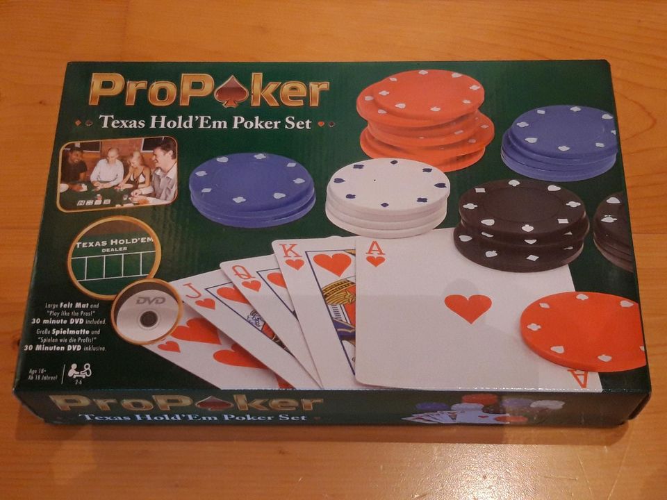 Poker Set - ProPoker – Texas Hold`Em in Ellwangen (Jagst)