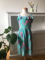 Pepe Jeans Kleid türkis Blumen 164/170 Hannover - Kirchrode-Bemerode-Wülferode Vorschau