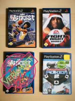 Playstation 2 Spiele, PS2, NBA STREET, FIGHT NIGHT,  POKER Bayern - Augsburg Vorschau