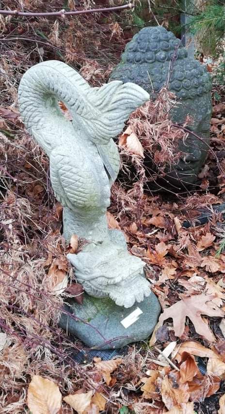 Glücksdrache Naturstein in Gottfrieding