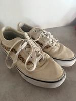 Vans Damen beige Leo Gr. 39 Bayern - Oerlenbach Vorschau