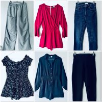 Zara H&M Klamotten Paket Jumpsuit Jeans Hose Größe S Mecklenburg-Vorpommern - Wismar Vorschau