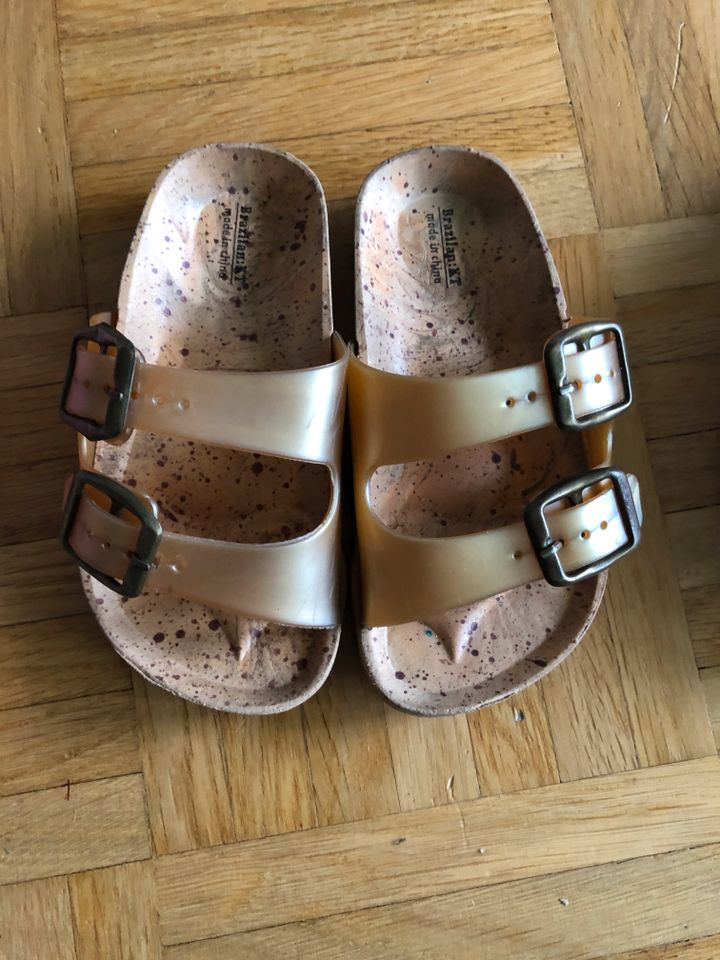 Schuhpaket Sandalen Crocs Ballerinas Hausschuhe Gr. 25 26 in Nürnberg (Mittelfr)