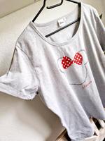 ♥️ oversized Minnie Maus Shirt Damenshirt Sommershirt XL Hessen - Solms Vorschau
