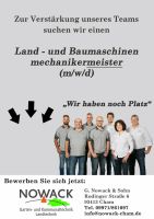 Land- und Baumaschinenmechanikermeister (m/w/d) Bayern - Cham Vorschau