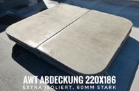 AWT Whirlpool Abdeckung Thermo Cover - IN-591 - 220x186 cm - grau Nordrhein-Westfalen - Siegburg Vorschau