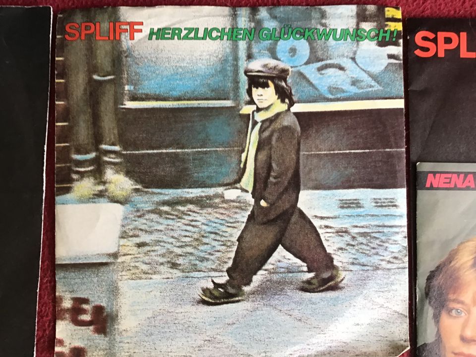 Vinyl LPs & Singles NDW Ideal Spliff Nena Trio Peter Schilling … in Dortmund