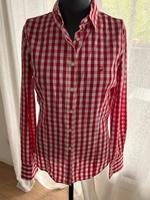 Trachtenbluse Karo ♦️ von Benetton Bayern - Ergolding Vorschau