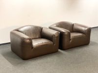 XXL Hain & Thome Sessel Lounge Vintage Leder Kiel - Hasseldieksdamm Vorschau