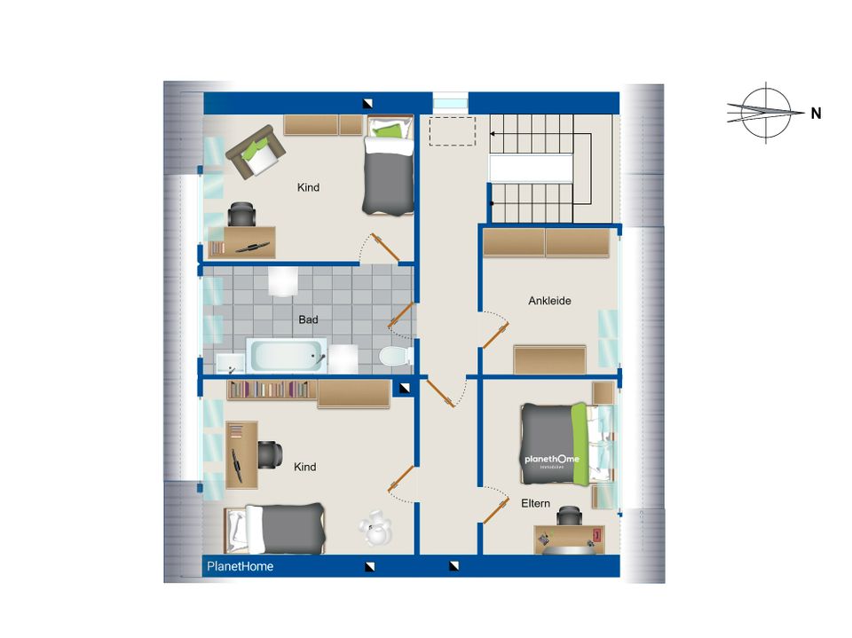 2-3 Familienhaus mit Gewerbeanteil in top Lage von Saarbrücken-Burbach in Saarbrücken