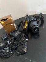 Spiegelreflexkamera Nikon D3000 funktionsfähig guter Zustand Baden-Württemberg - Bietigheim-Bissingen Vorschau