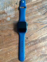 Apple Watch Serie 7, 45mm, Aluminium, blau Kreis Ostholstein - Heiligenhafen  Vorschau
