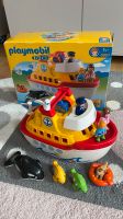 Playmobil 123 Mein Schiff zum Mitnehmen Nordrhein-Westfalen - Wickede (Ruhr) Vorschau
