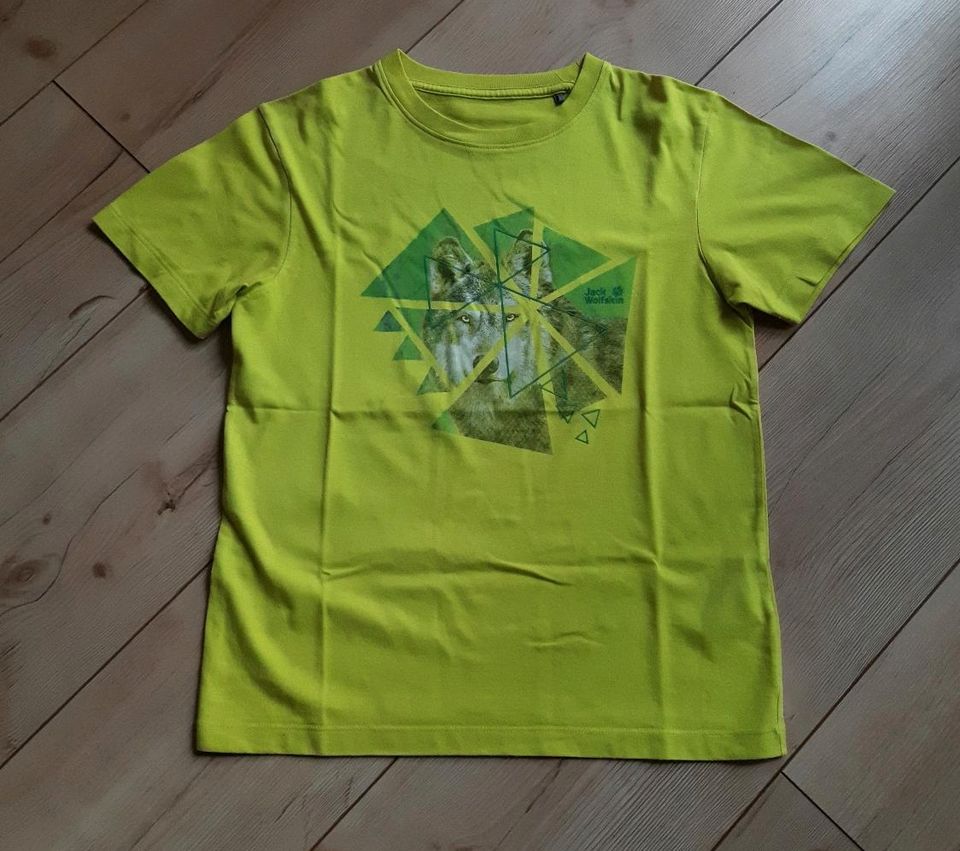 Shirt, Jack Wolfskin, 140, Funktion (Baumwolle/Polyester) in Kallmünz