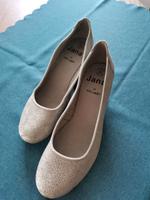Pumps Silber Gr. 39 neu Baden-Württemberg - Hattenhofen Vorschau