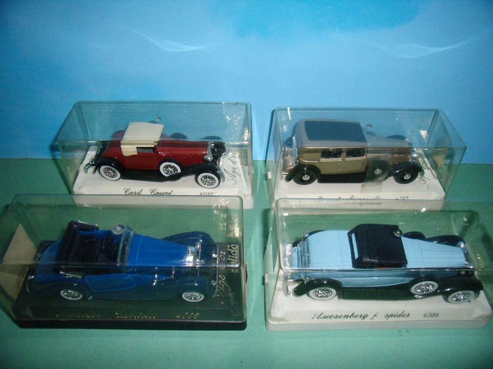 Solido 4 x - Modellauto - Auto - 1 X Ya ming 1:43 Oldtimer in Kirchheimbolanden