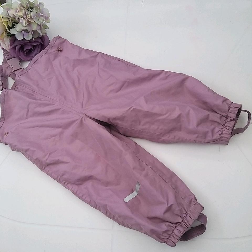 ❤ Matschhose Buddelhose Wasserdicht Regenhose Übergang Herbst in Solms
