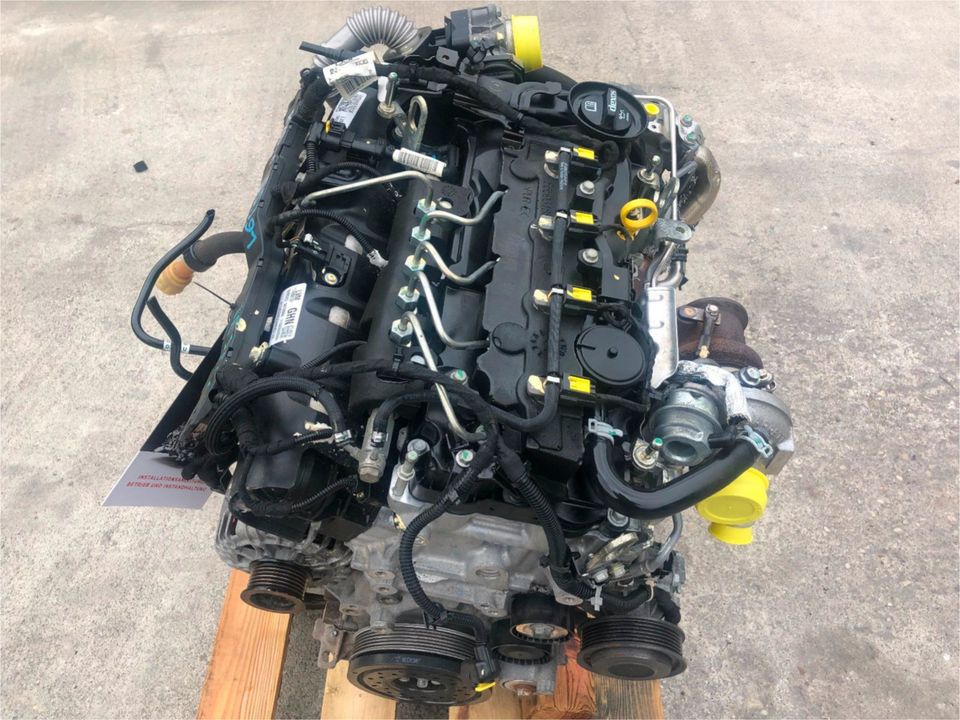 MOTOR B16DTH 1.6 CDTI 136PS MOKKA ASTRA J K KOMPLETT 55.391KM in München