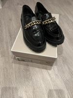 Tamaris Chunky Loafer schwarz Lack 36 Niedersachsen - Lehrte Vorschau