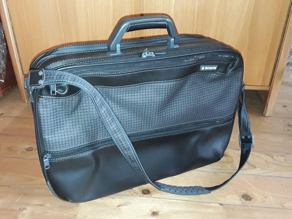 SAMSONITE Vintage Koffer Laptop- Schulter- Tasche in Aachen