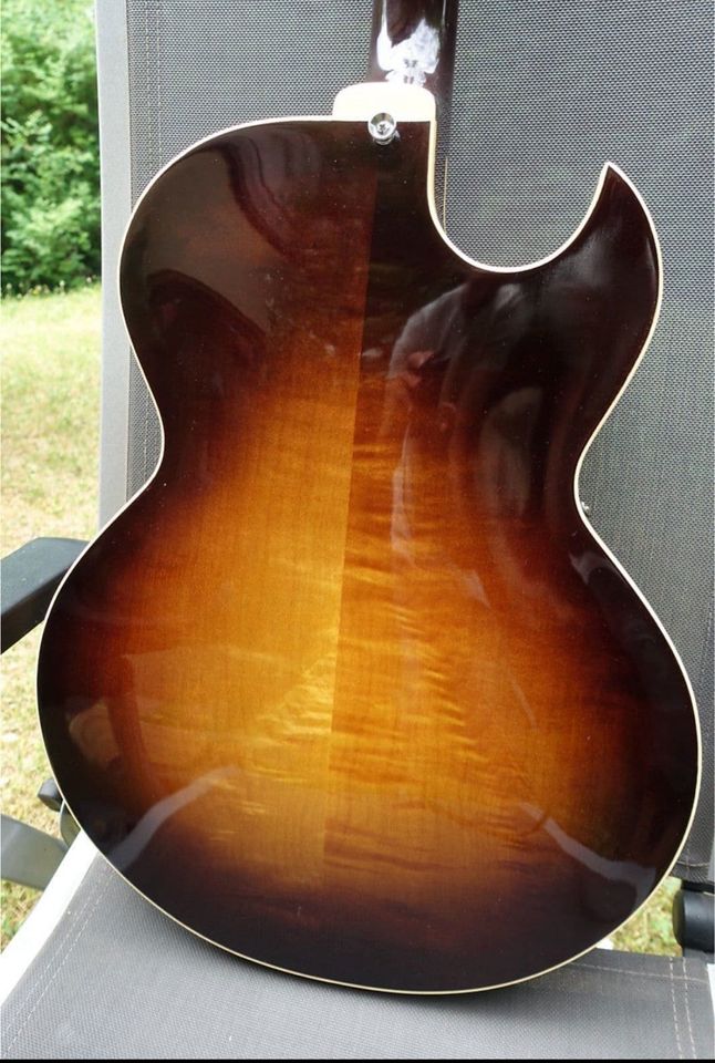 Heritage H-575 Gitarre Linkshänder LH Archtop Old Gibson Fac. in Erlangen