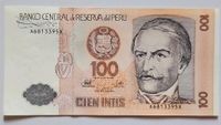 Geldscheine: Peru 100 Intis - 1987 (9 Stück; fortlaufende Nrn.) Herzogtum Lauenburg - Lauenburg Vorschau