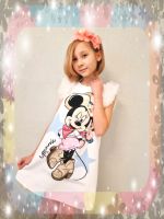 Monnalisa Kleid Minnie Maus Größe 128, 140 Nordrhein-Westfalen - Emmerich am Rhein Vorschau