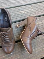 Vintage Stiefeletten Sachsen-Anhalt - Blankenburg (Harz) Vorschau