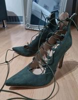 Grüne Absatzschuhe, Schuhe Bayern - Geisenfeld Vorschau