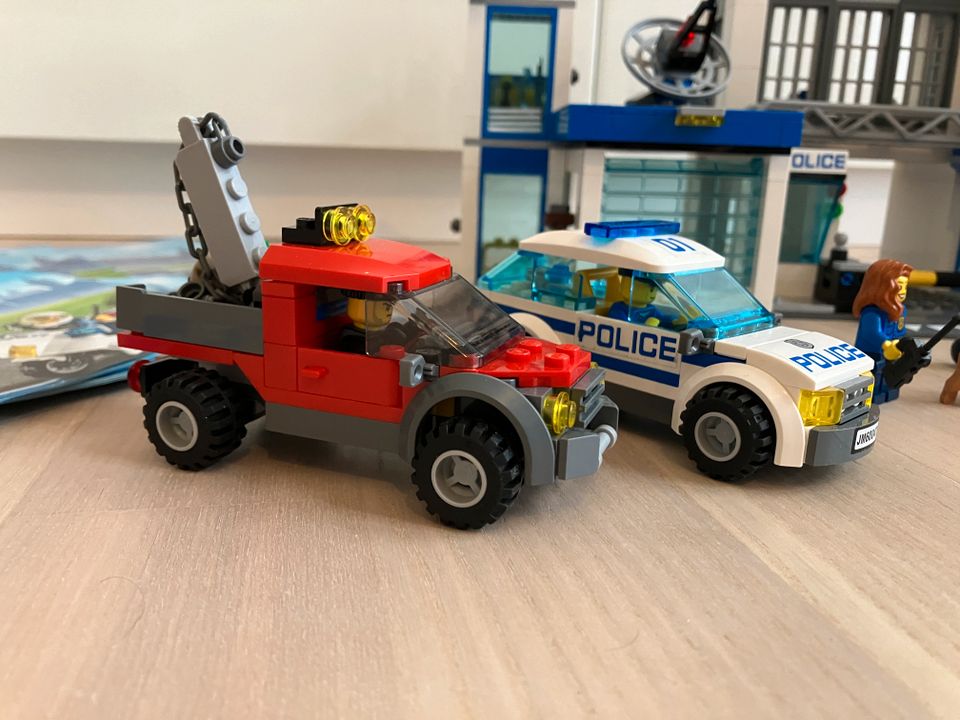 LEGO® 60047 Ausbruch aus der Polizeistation; komplett + Anleitung in Langenzenn