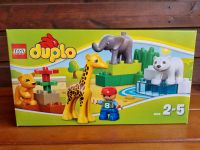 Lego Duplo 4962 Zootierbabys/ Giraffe/ Eisbär/ Löwe/Elefant Niedersachsen - Wingst Vorschau