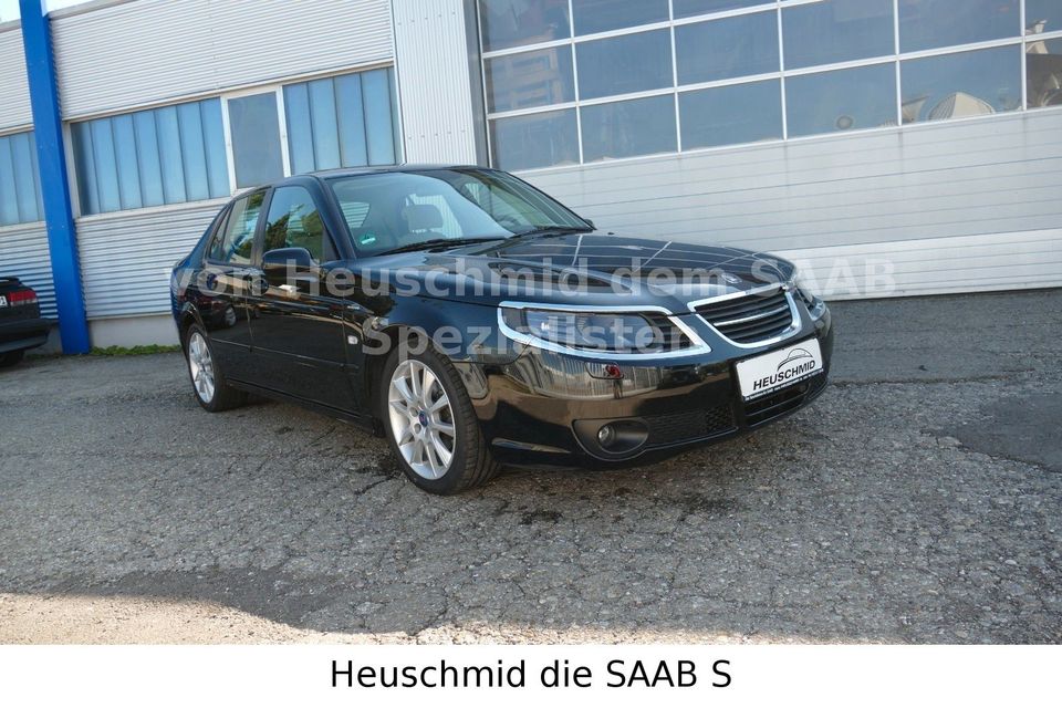 Saab 9-5 2.0t BioPower  Automatik Hirsch Performance in Obergünzburg