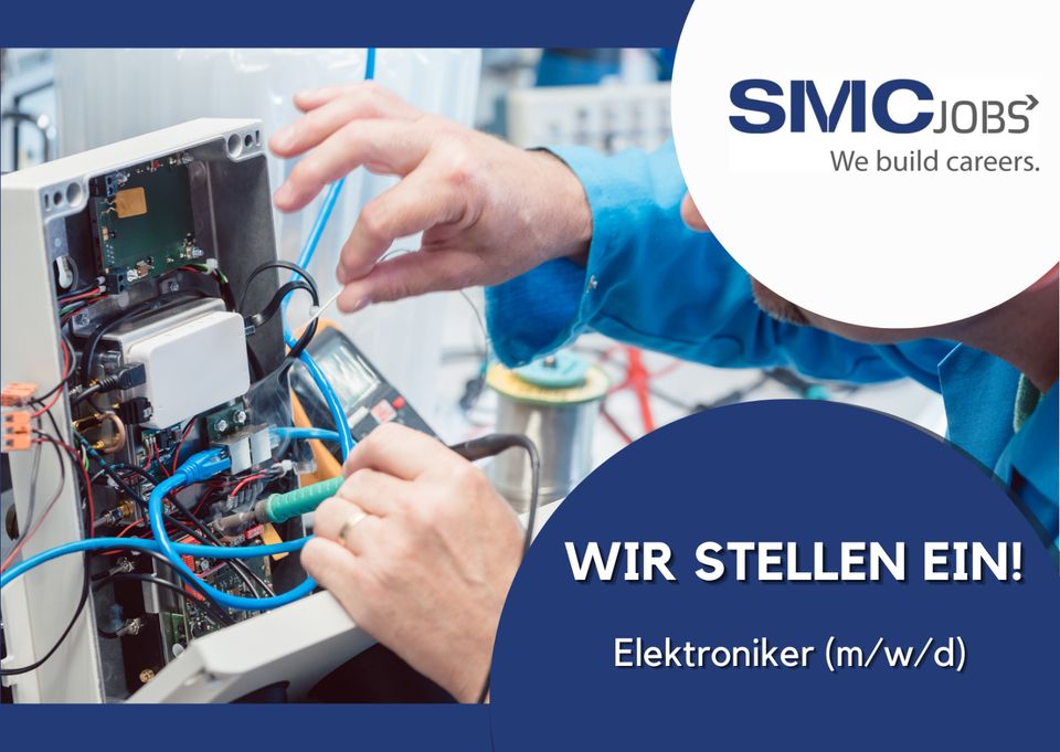 Elektroniker für Energie- und Gebäudetechnik (m/w/d) in Fröndenberg (Ruhr)