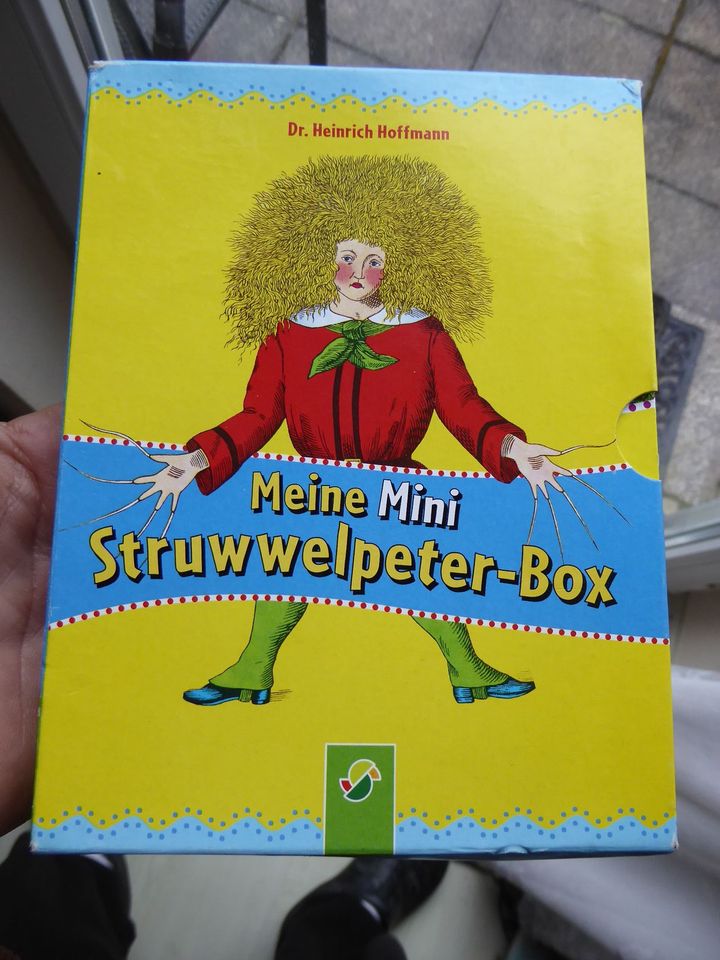 Mini Struwwelpeter-Box - 3 Bücher in Neuffen