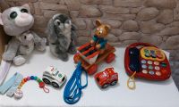 Spielzeug Kleinkinder, Telefon, Nachziehfigur, Auto, Plüschtiere Thüringen - Stadtroda Vorschau