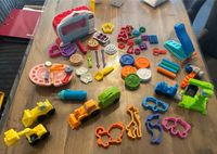 Play Doh Knete Zahnarzt Bagger Kran Backofen Traktor Hänger Nordrhein-Westfalen - Jülich Vorschau