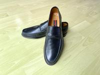 Lloyd Herren Halbschuhe schwarz Gr. 44,5 echtes Leder Niedersachsen - Verden Vorschau