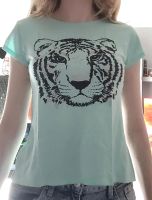 Tiger Shirt türkis Nordrhein-Westfalen - Erftstadt Vorschau